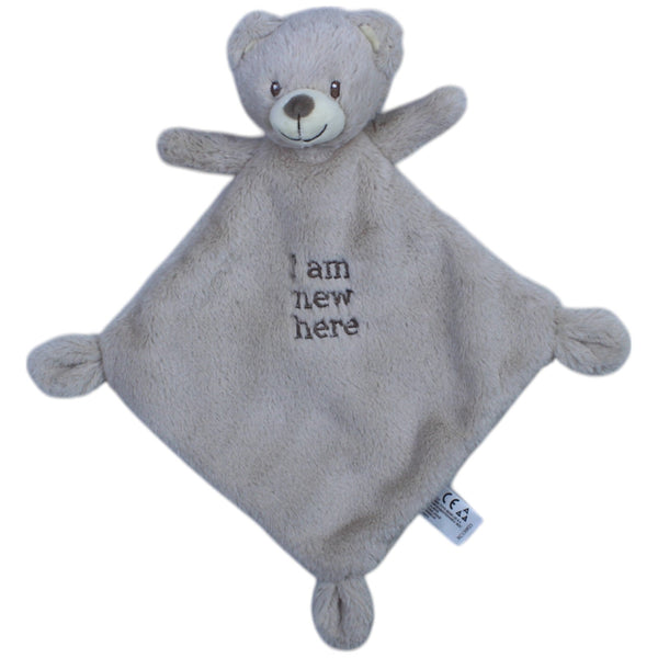 Bär "I am new here", hellbraun