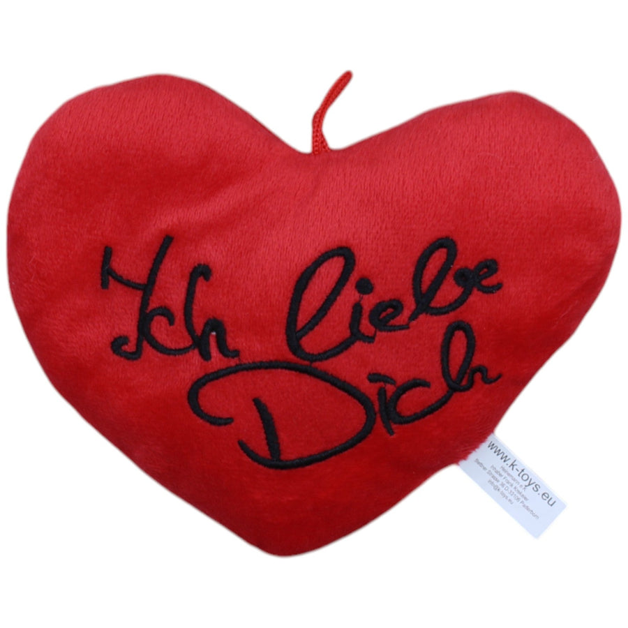 Rotes Herz " Ich liebe Dich"