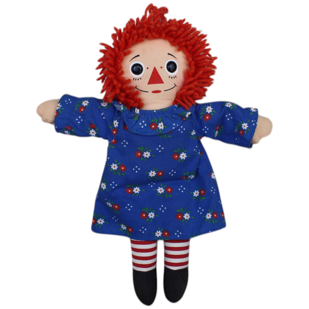 12311509 Unbekannt Raggedy Ann Stoffpuppe Kumpel Leo Gebraucht