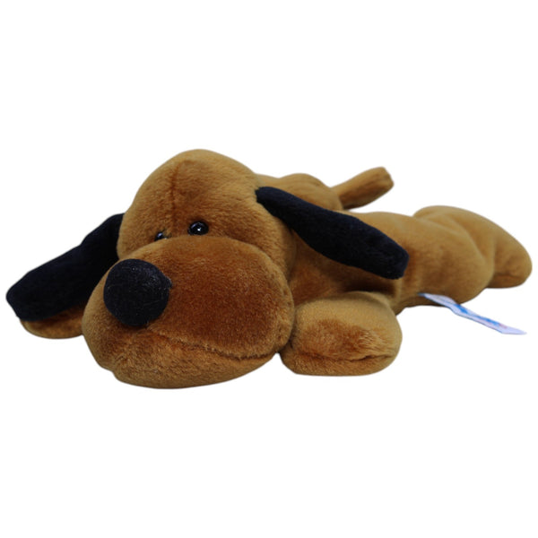 Süßer liegender Hund, braun