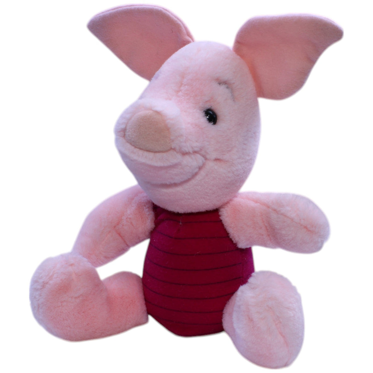 12311559 Disney Walt Disney World, Ferkel aus Winnie Puuh sitzend Kuscheltier Kumpel Leo Disney Gebraucht Vintage