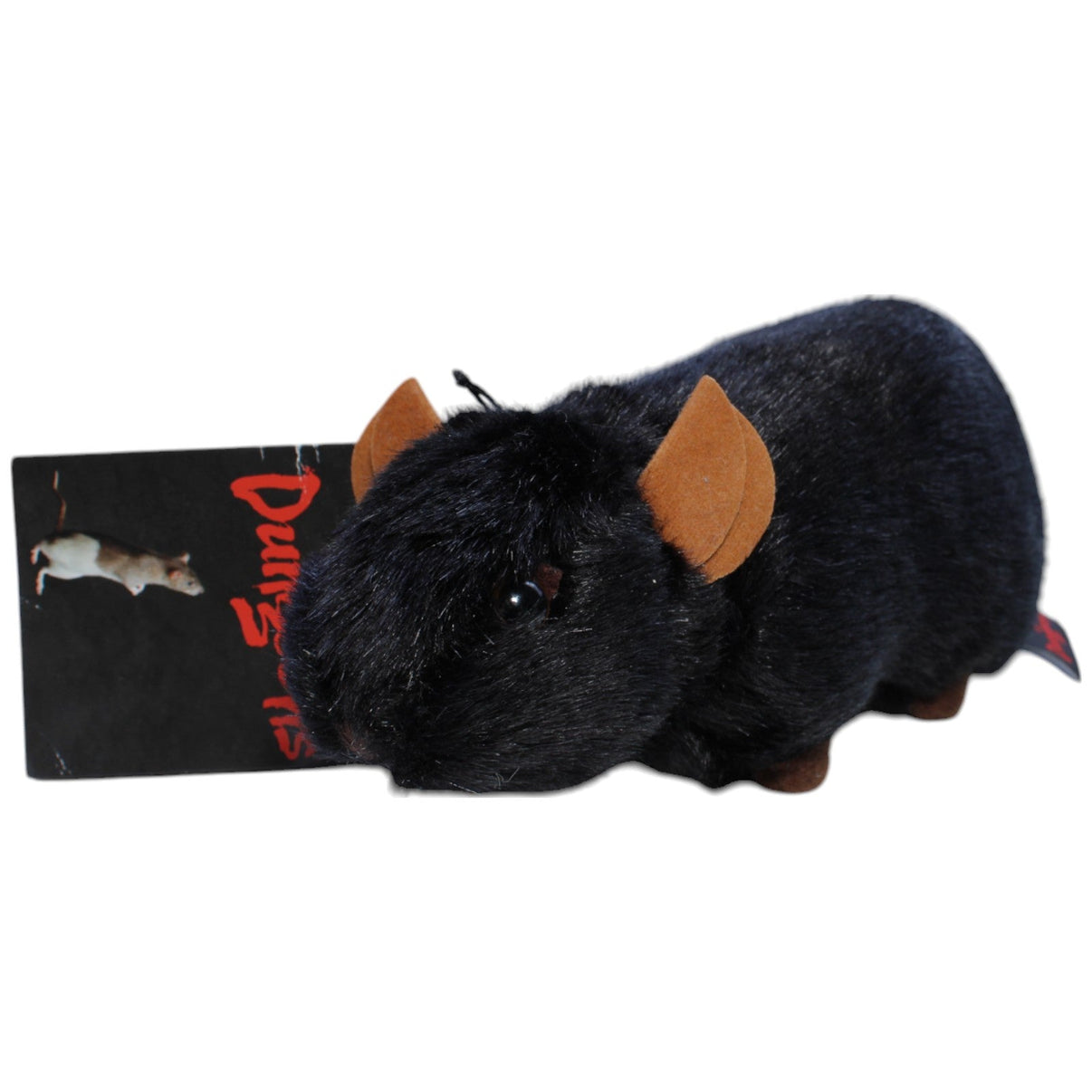 12311573 Merlin Entertainments Schwarze Ratte aus The Dungeons Kuscheltier Kumpel Leo neu