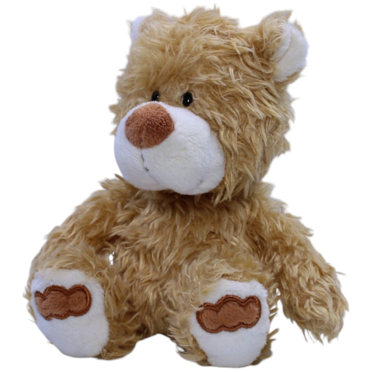 12311583 NICI NICI GREEN, Schlenker Bär goldbraun Kuscheltier Kumpel Leo Bär Gebraucht Teddy