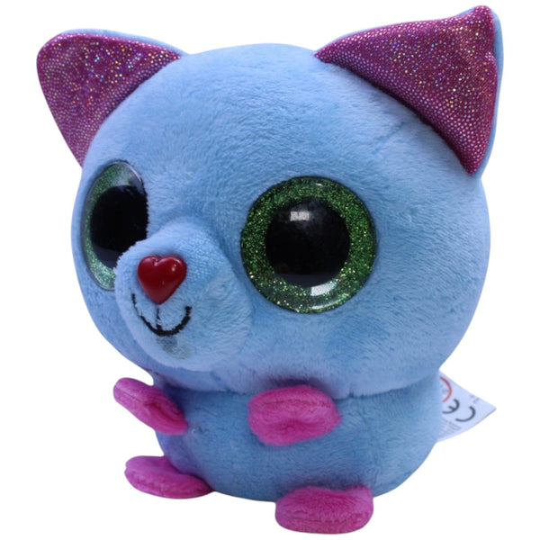 Katze, blau