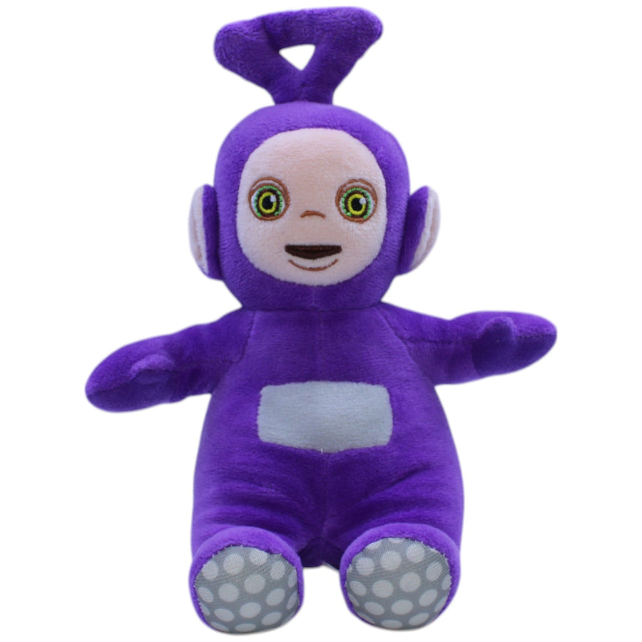 Tinky-Winky aus Teletubbies, sitzend