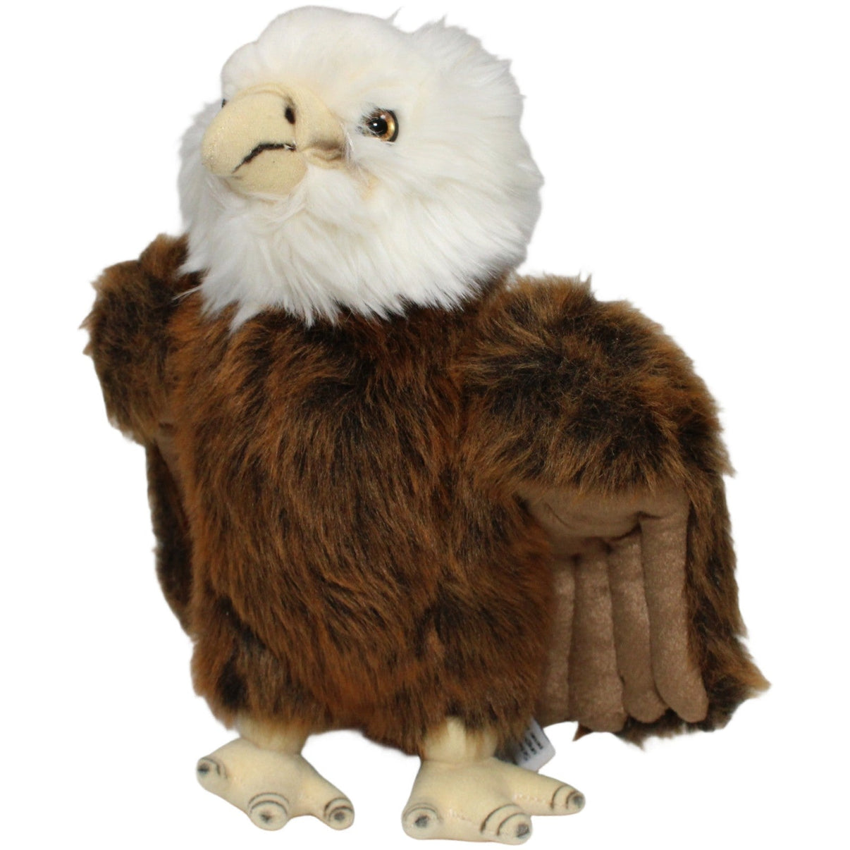 123124 Uni - Toys Leosco, Weißkopfseeadler Kuscheltier Kumpel Leo 25cm Braun ebay - 20 - stofftiere