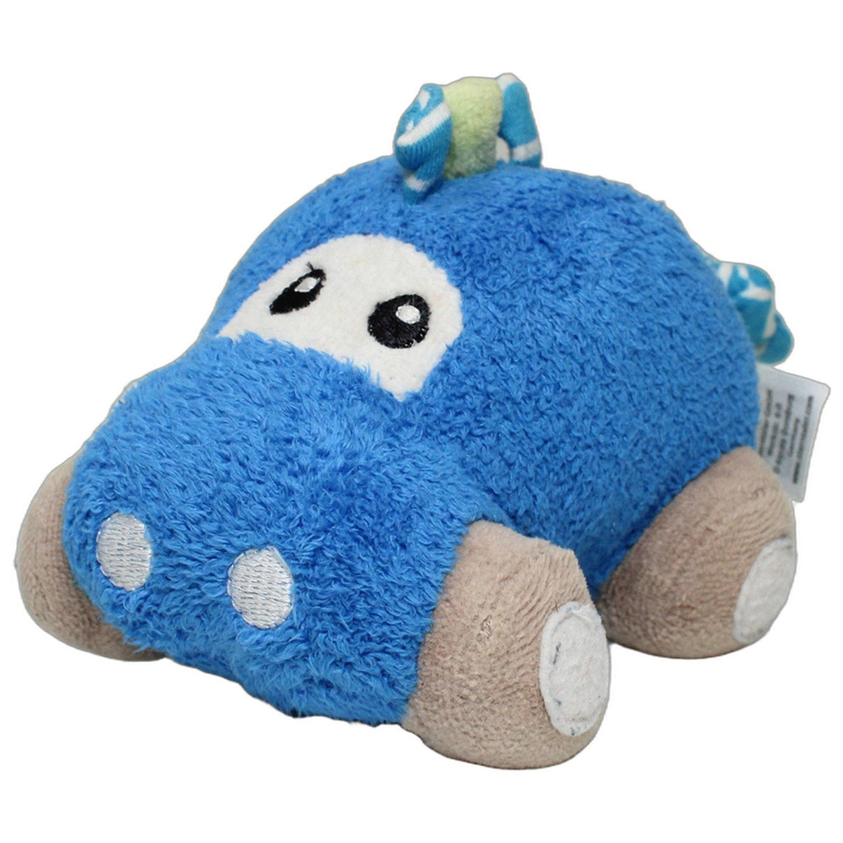 1231691 Sterntaler Auto, blau Rassel Kumpel Leo 14cm _Wieder Da_ Blau