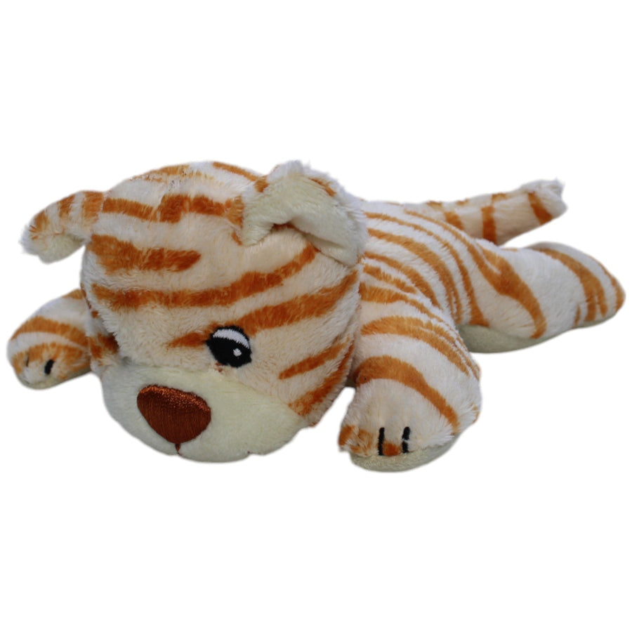 Tiger-Katze, liegend