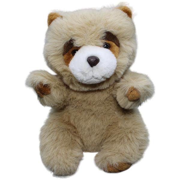 Waschbär sitzend, braun