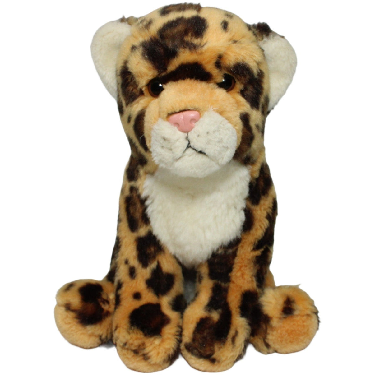 123233 Bon Ton Toys WWF Leopard, sitzend Kuscheltier Kumpel Leo 23cm ebay - stofftiere Gebraucht