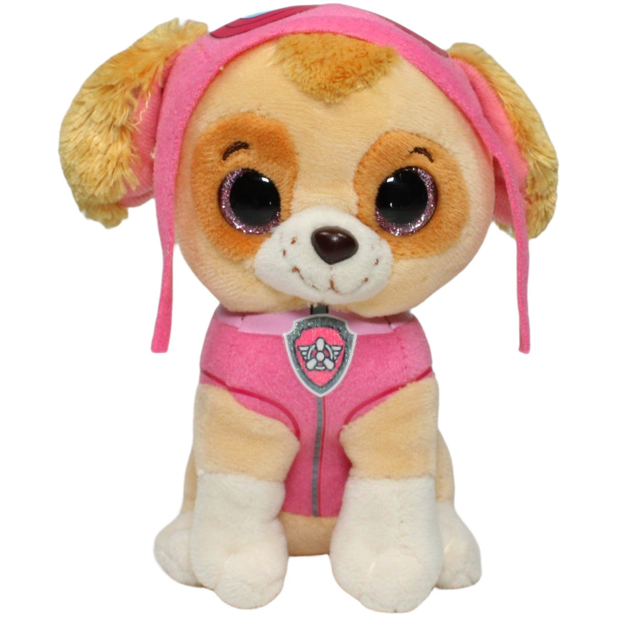 123255-4 TY Skye aus Paw Patrol Kuscheltier Kumpel Leo 15cm Charakter ebay - stofftiere