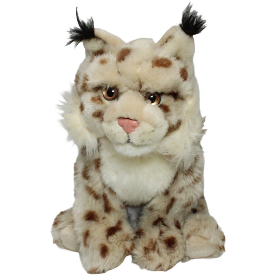 WWF Luchs, sitzend