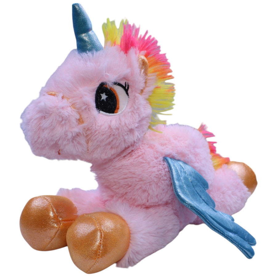 Einhorn mit Flügeln, rosa