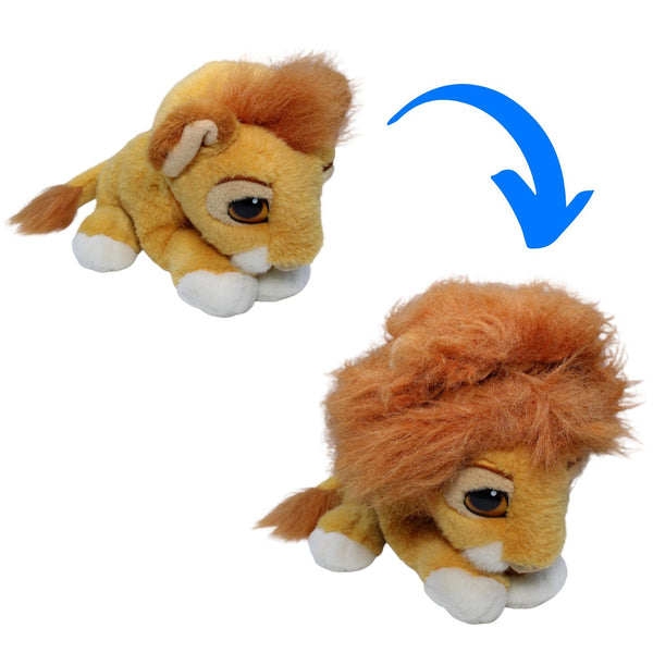 Simba mit Wechsel-Mähne aus König der Löwen