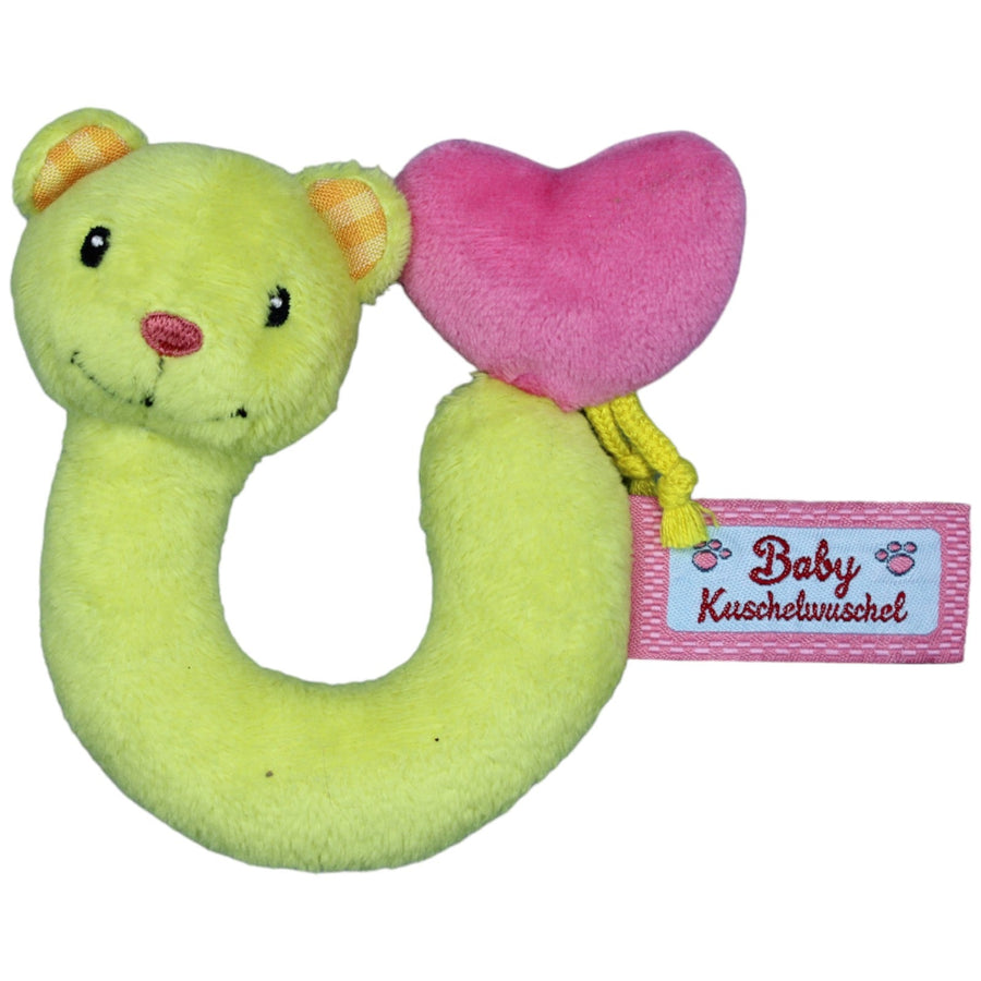 Karstadt Baby Kuschelwuschel, Bär gelb