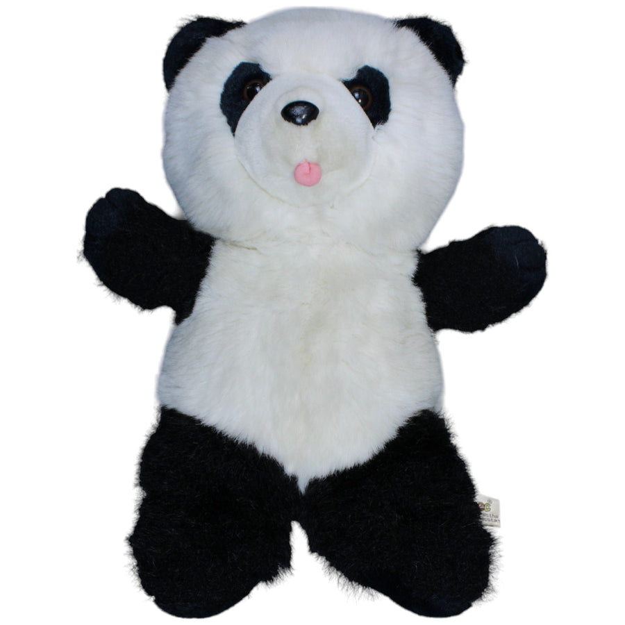 XL Panda mit herausgestreckter Zunge