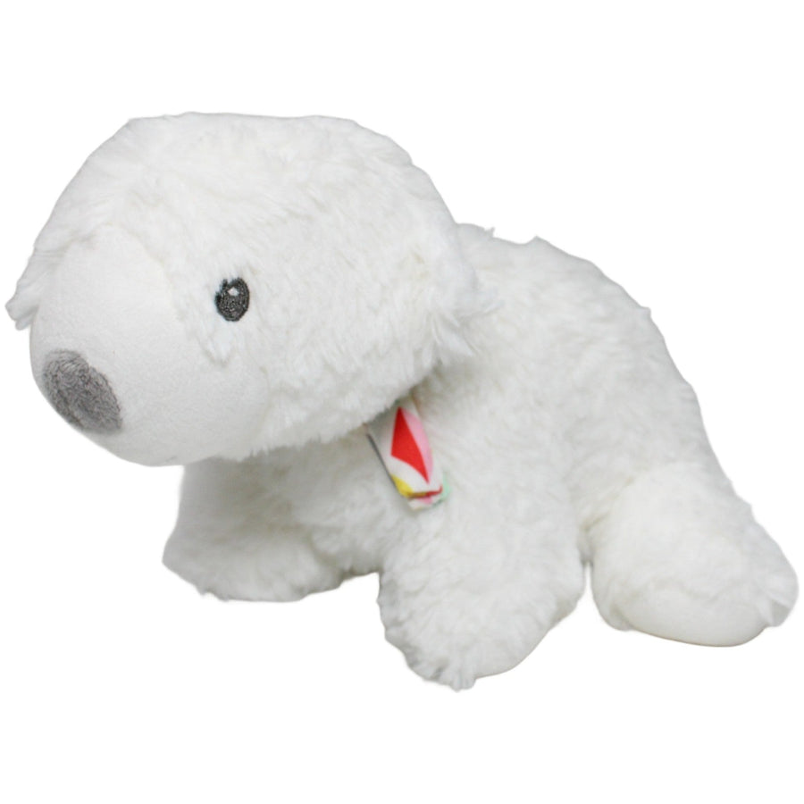 Eisbär mit Schal