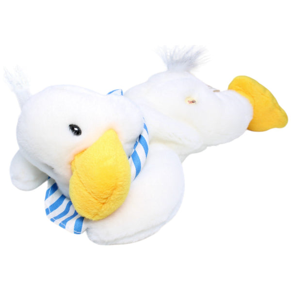 Ente mit Latz, liegend