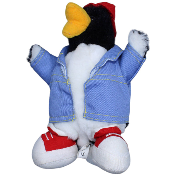 Pinguin mit Sneaker, Kappe & Jacke