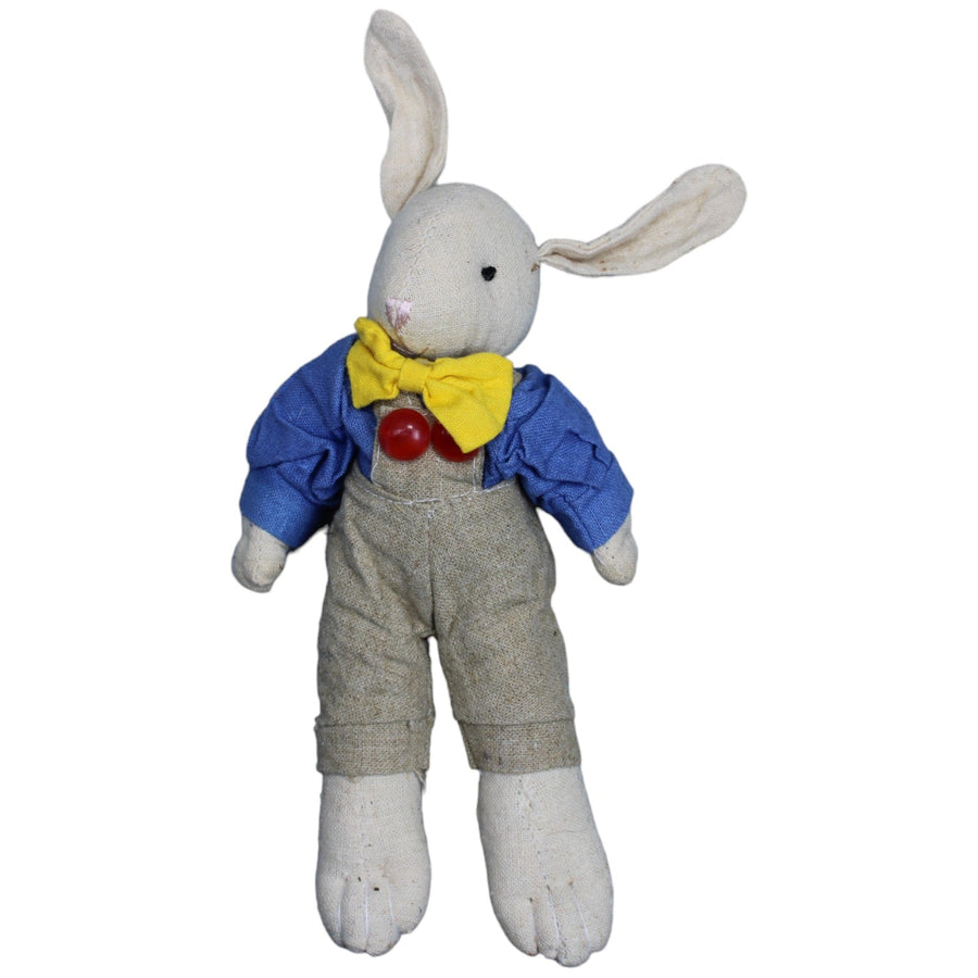 Hase mit Fliege & Latzhose