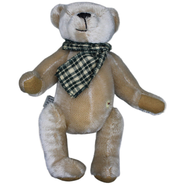Teddybär mit beweglichen Gliedern, beige