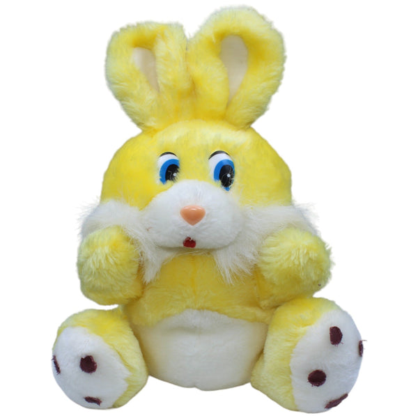 Hase sitzend, gelb