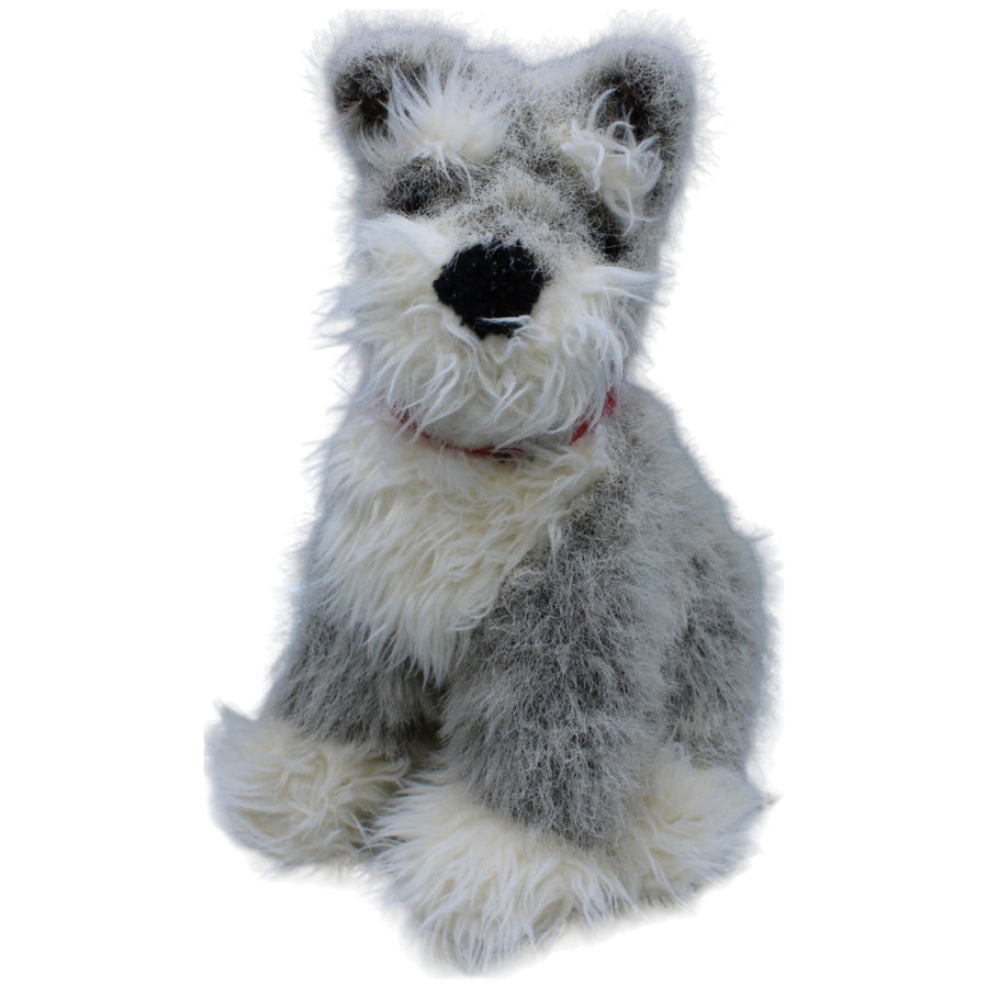 Hund, Schnauzer sitzend