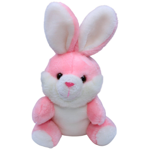 Hase, weiß-rosa