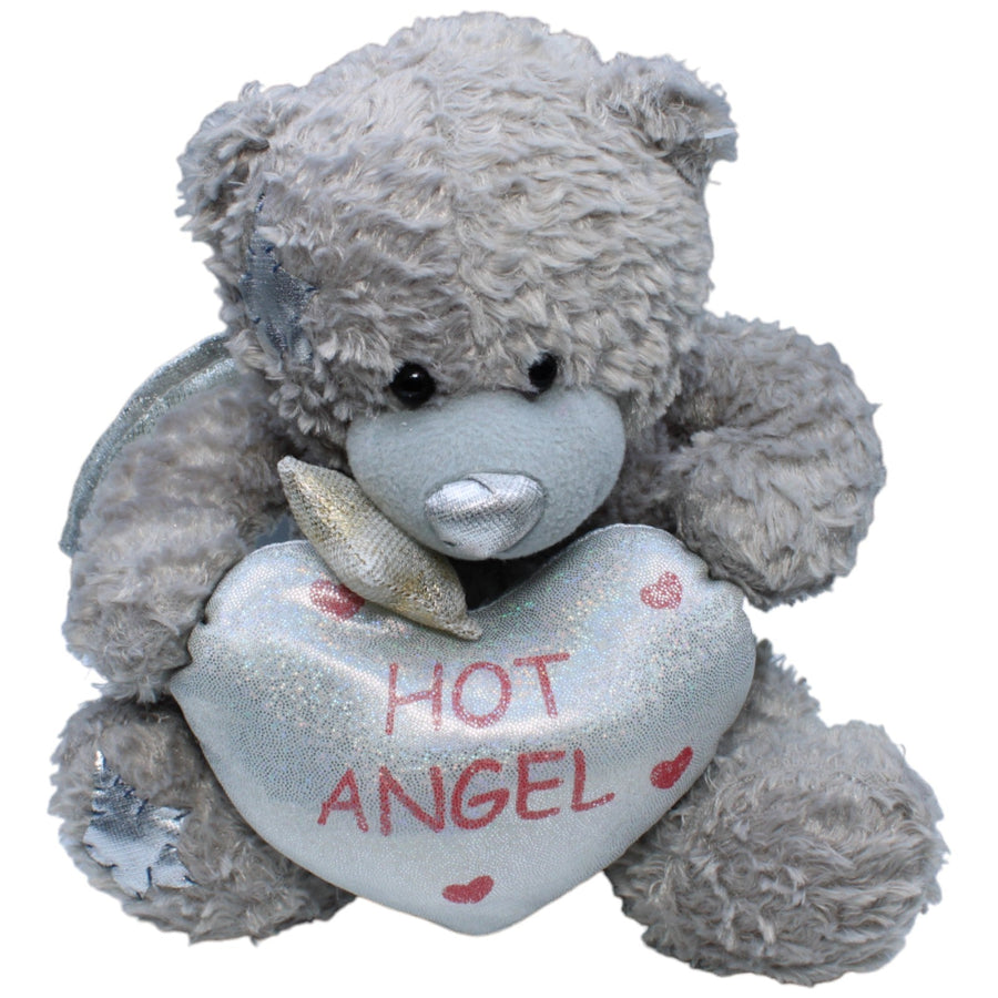 Schutzengel, Teddybär mit Herz HOT ANGEL
