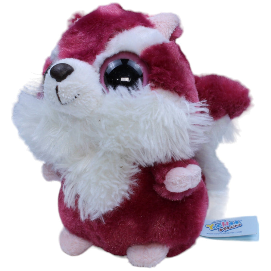 Chewoo das rote Eichhörnchen aus YooHoo & Friends