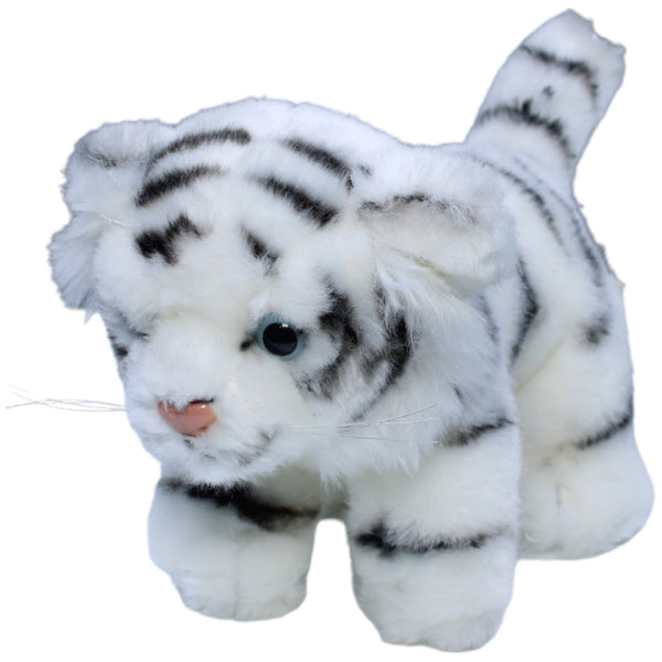 Weißer Tiger, stehend
