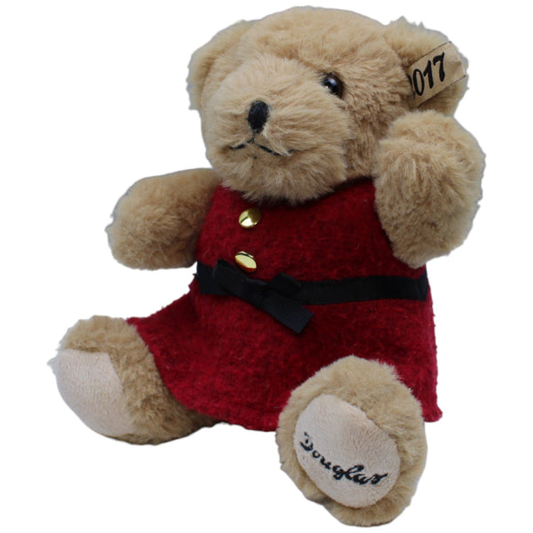 Douglas Teddybär 2017 in rotem Kleid