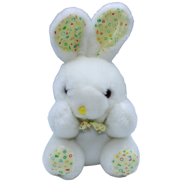 Hase mit gelben Muster, weiß