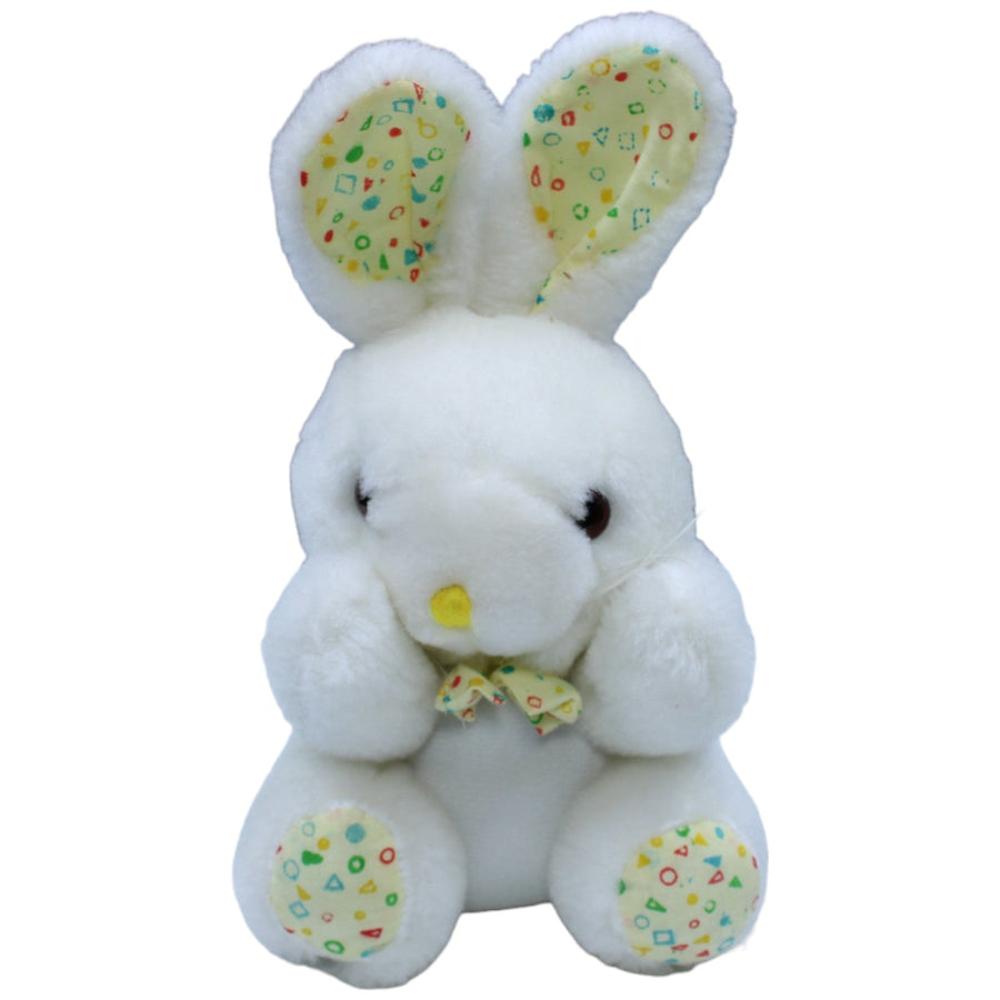 Hase mit gelben Muster, weiß