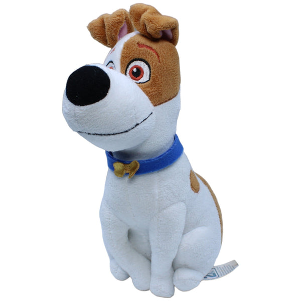 Hund Max aus Pets 2, sitzend