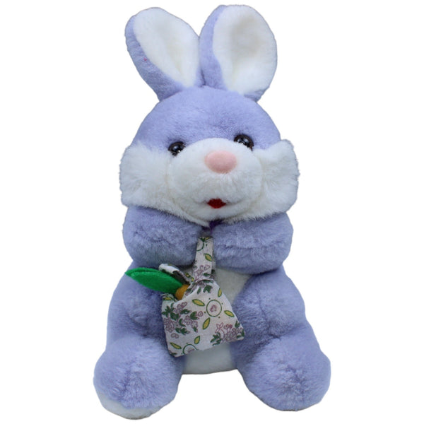 Hase mit Tasche, lila