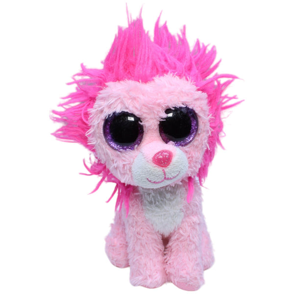 Löwe Fluffy, rosa