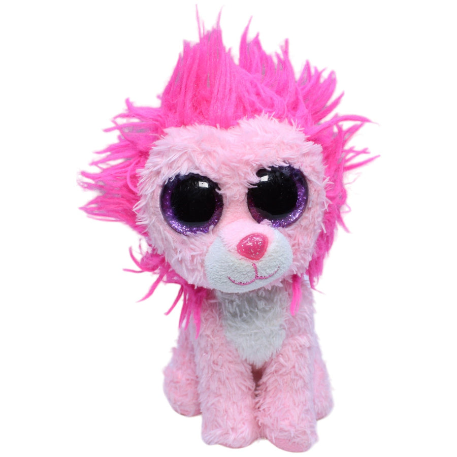 Löwe Fluffy, rosa