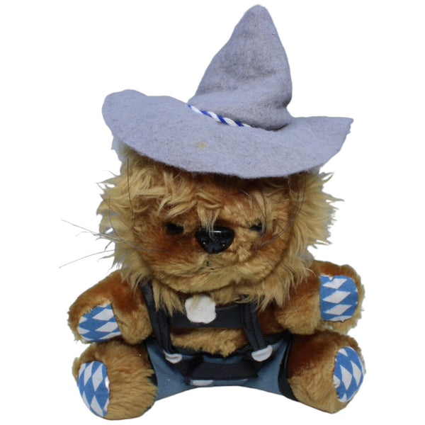 Bayrischer Löwe in Tracht & Sepplhut
