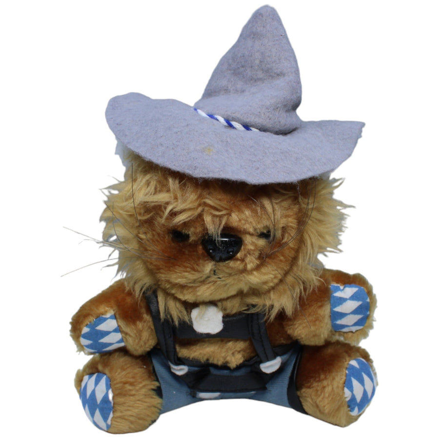 Bayrischer Löwe in Tracht & Sepplhut