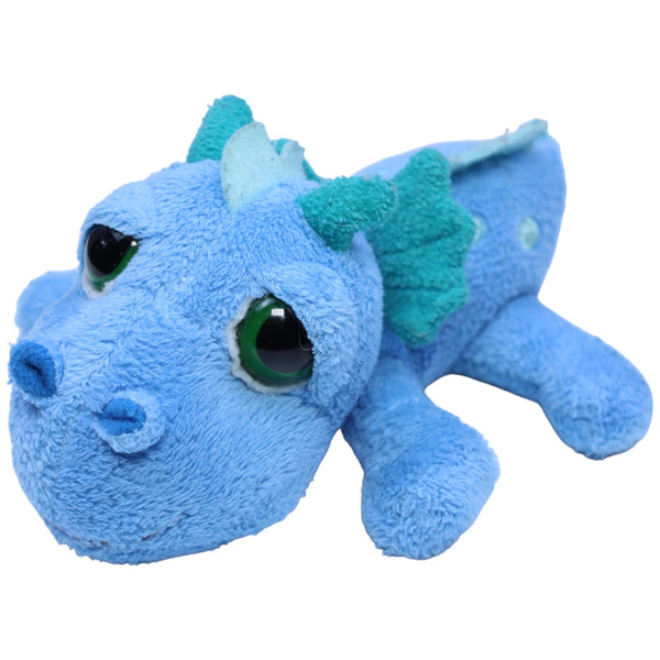 Drache, blau