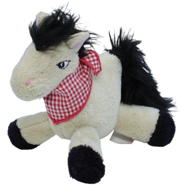 Mini-Pferd mit rotem Halstuch