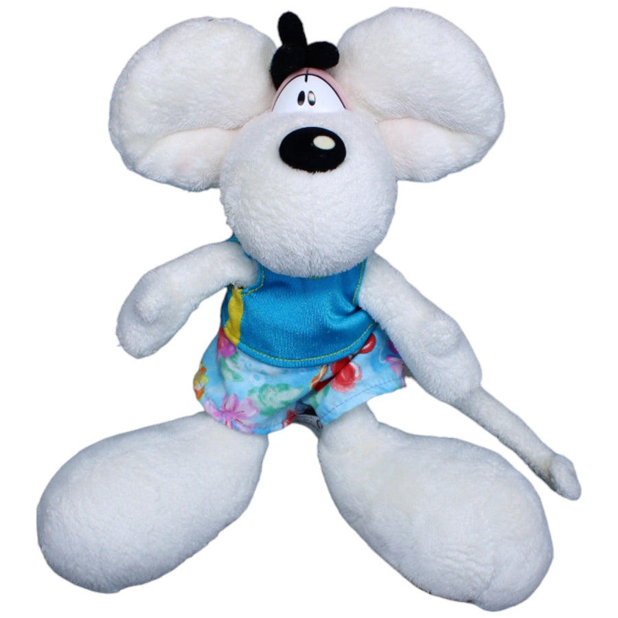 Diddl-Maus in Tanktop & Badehose