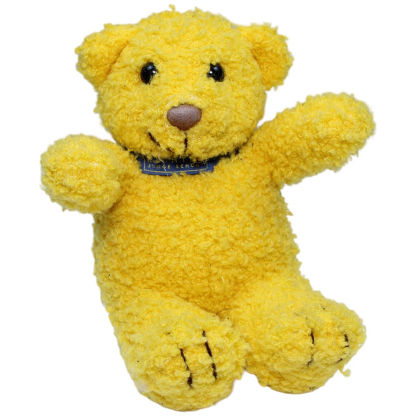 Junge Schuhe, Teddybär gelb