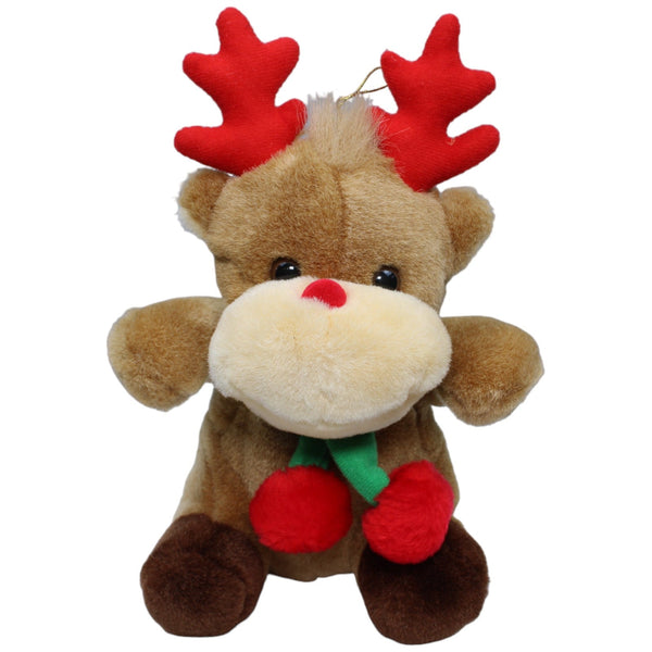 Rentier Rudolf mit Schal