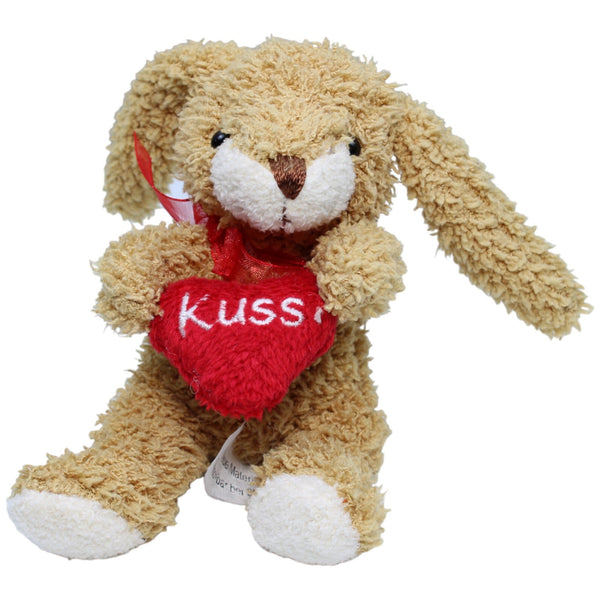 Hase mit Herz "Kuss"