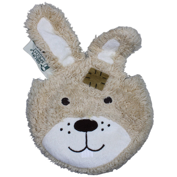 Hase, mit Kirschkernen