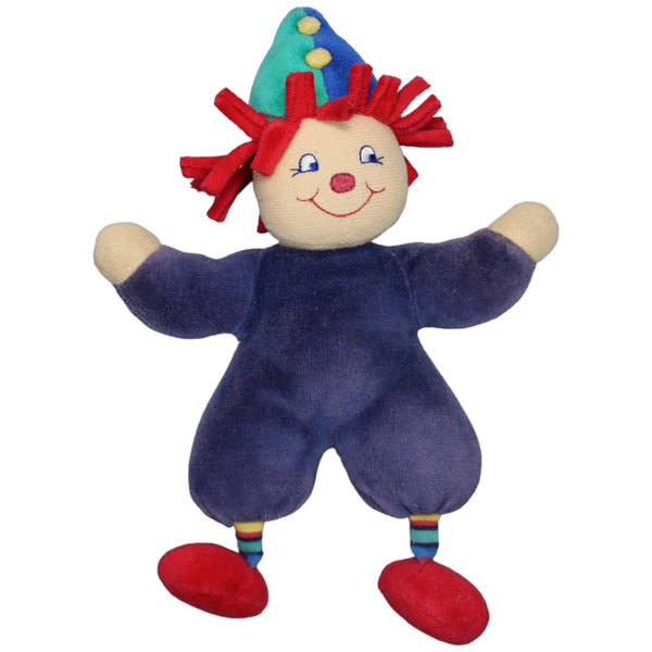 Clown, dunkelblau