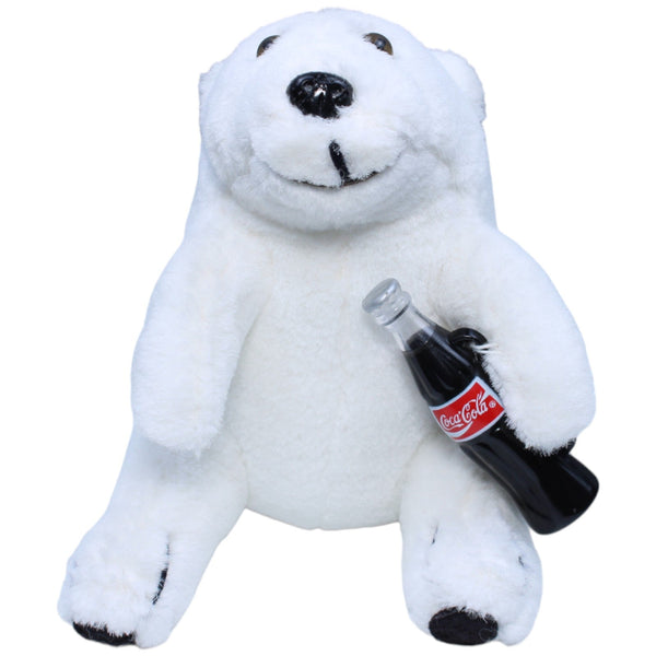 Eisbär mit Flasche