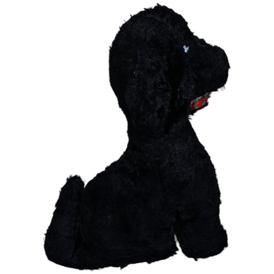 Hund, Pudel flach